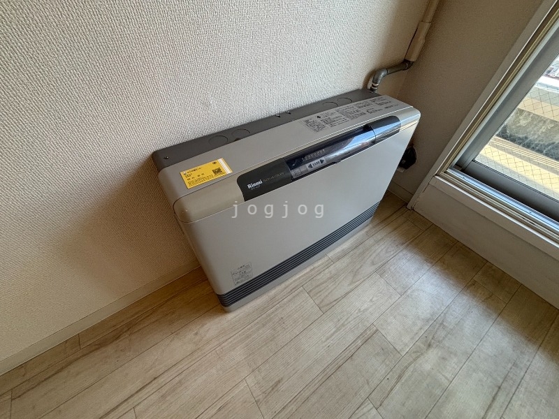 その他設備　着火が早いガスストーブです