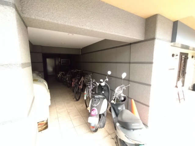 その他共有部分　駐輪場