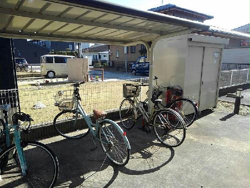 その他共有部分　駐輪場完備