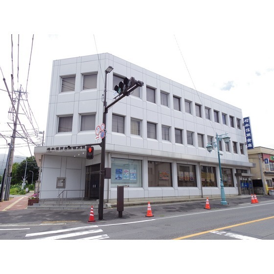 銀行　松本信用金庫塩尻支店（銀行）まで455m