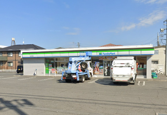 コンビニ　ファミリーマート春日部増富店（コンビニ）まで373m
