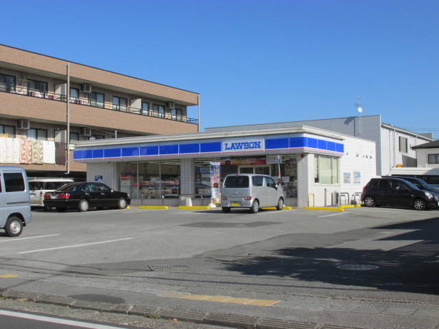 コンビニ　ローソン宇都宮中戸祭店（コンビニ）まで750m