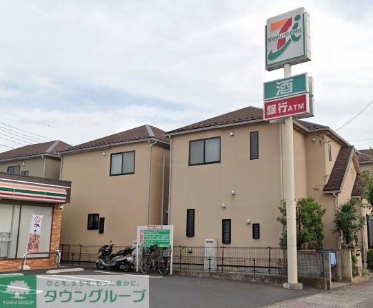 コンビニ　セブンイレブン蕨南町4丁目店（コンビニ）まで570m