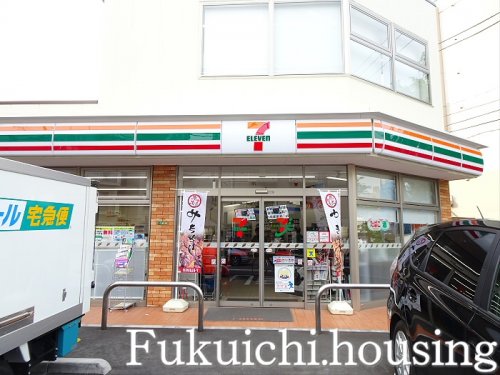 コンビニ　セブンイレブン宮坂三丁目店（コンビニ）まで615m