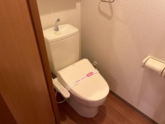 トイレ　シャワー付トイレ（イメージ）