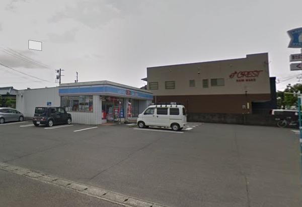 コンビニ　ローソン宮崎城ケ崎店（コンビニ）まで641m