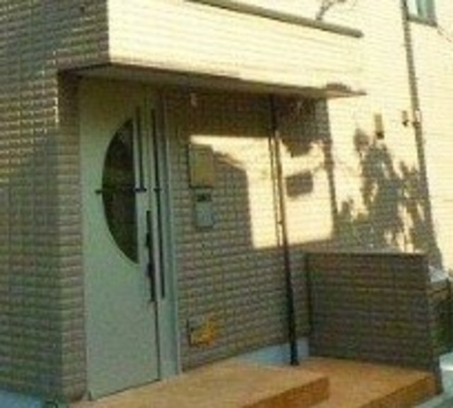 エントランス　エントランス部分