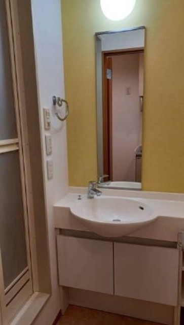 洗面設備　独立洗面台付き