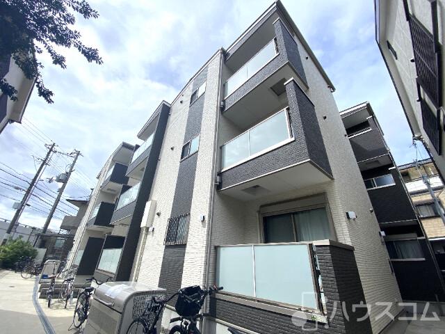 建物外観　設備充実アパート☆