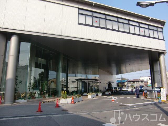 病院　淀川キリスト教病院（病院）まで350m