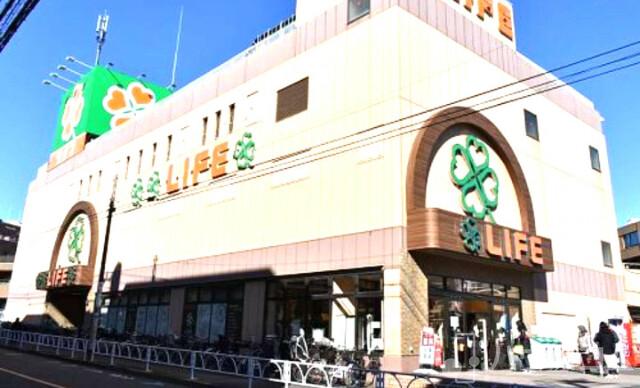 スーパー　ライフ崇禅寺店（スーパー）まで750m