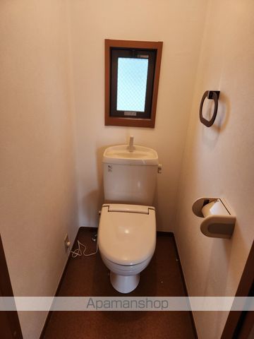 SAKURANO.B棟のトイレ写真