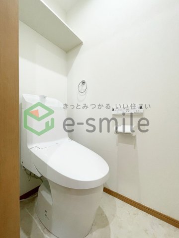 トイレ　トイレもきれいです