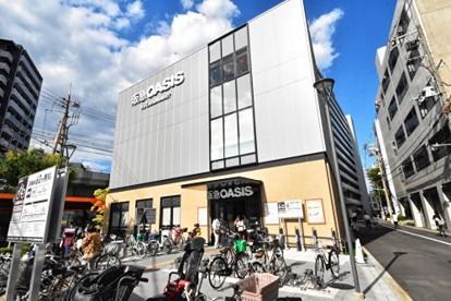 スーパー　阪急オアシス 福島ふくまる通り57店（スーパー）まで490m