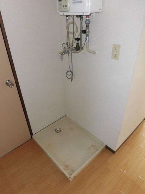 その他設備　洗濯機置き場