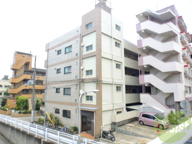 建物外観　東灘区本山中町「ヴィラ本山」