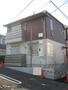 建物外観　2009年築、おしゃれな建物。