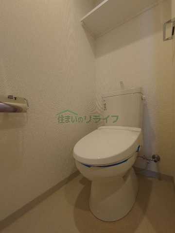 トイレ　CASA EST CORTA302号室　参考写真