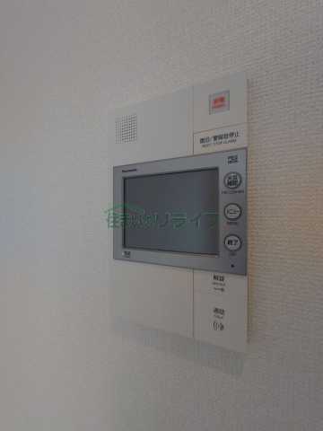 セキュリティ　CASA EST CORTA302号室　参考写真