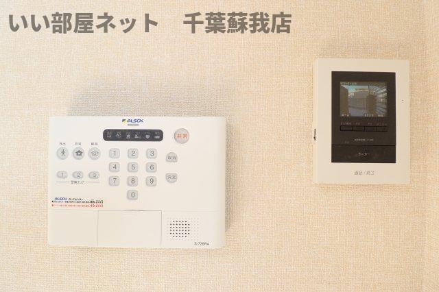 セキュリティ　安心のホームセキュリティー完備♪