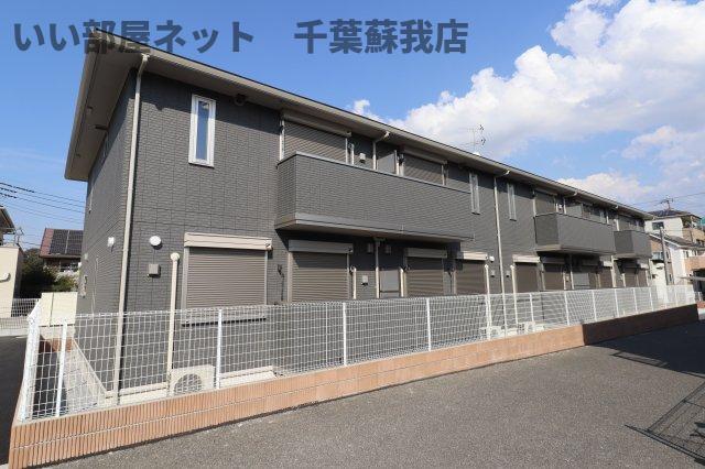 建物外観　不動産屋のイメージを変えたい！『いい部屋ネット千葉蘇我店』へ