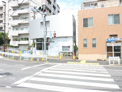 警察署・交番　千住警察署 桜木町交番（警察署・交番）まで495m