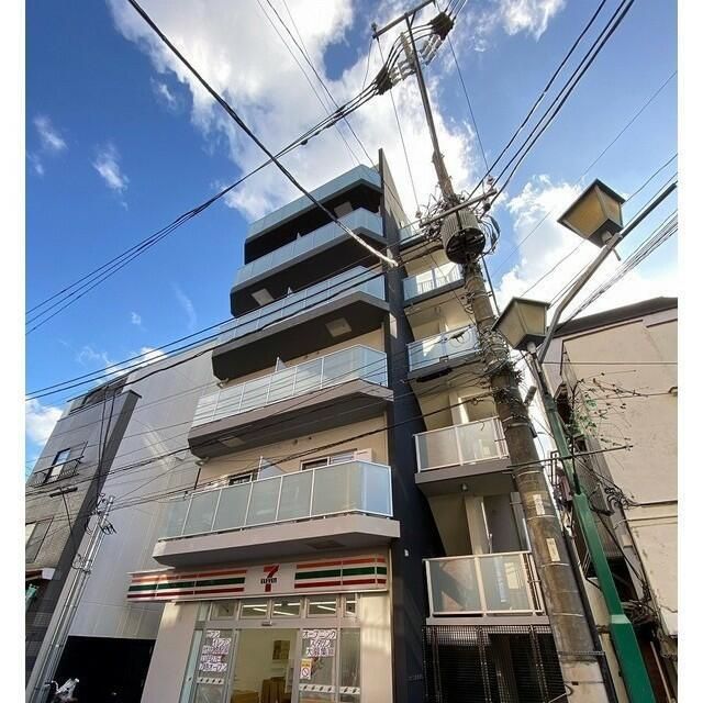 建物外観　落ち着いた雰囲気の外観です