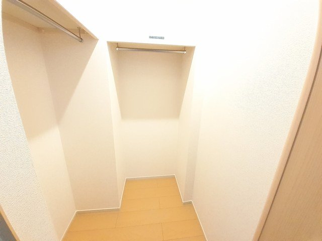 収納　十分な収納スペースがあります