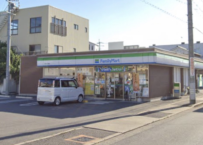 コンビニ　ファミリーマート 杉村一丁目店（コンビニ）まで375m
