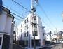 建物外観　２０２３年８月新築・ＲＣ造４階建マンション