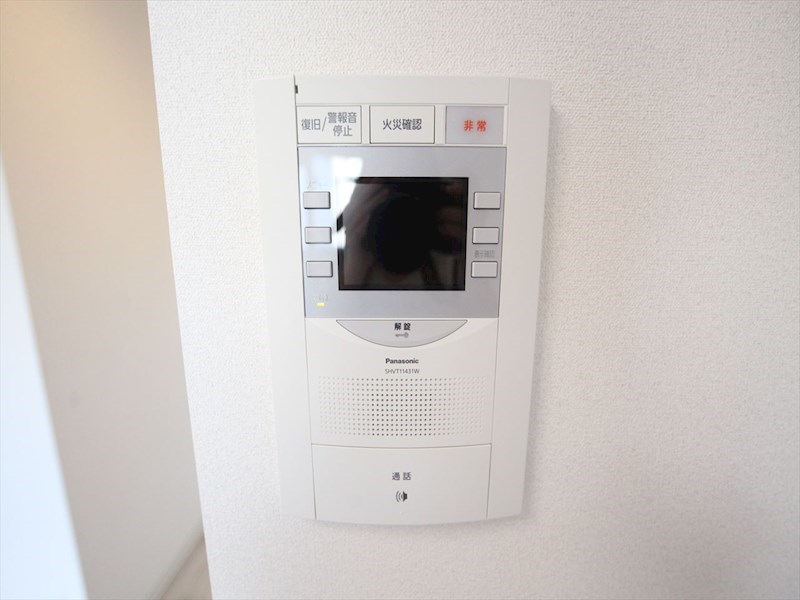 セキュリティ　ＴＶモニター付インターホン
