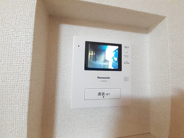 セキュリティ　ＴＶインターフォン