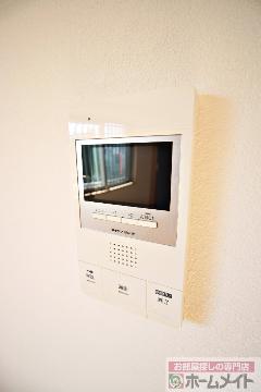 セキュリティ　カメラ付インターホン