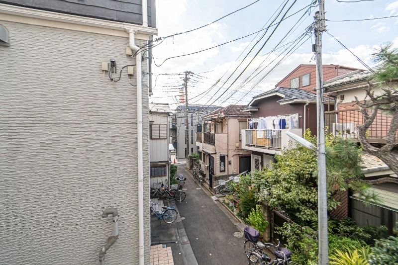 眺望　閑静な住宅街が広がります☆