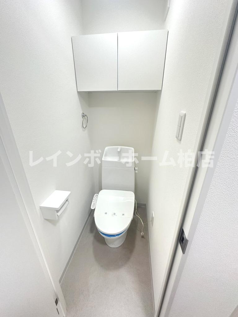 トイレ　コンパクトで使いやすいトイレです