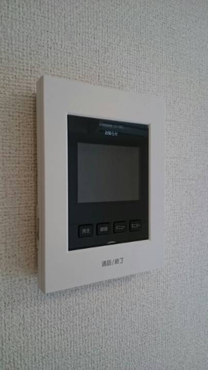 セキュリティ　TVモニターホン