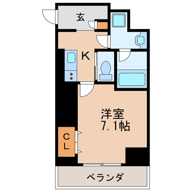 IE伏見の間取り写真