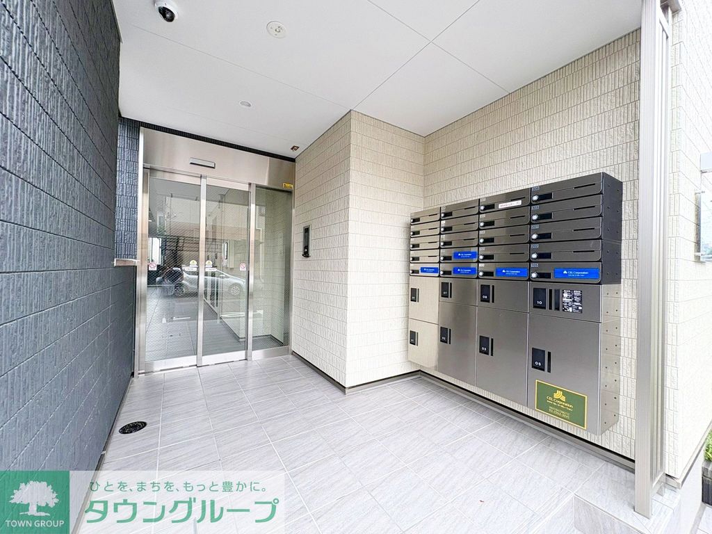 ブライトコートの外観写真