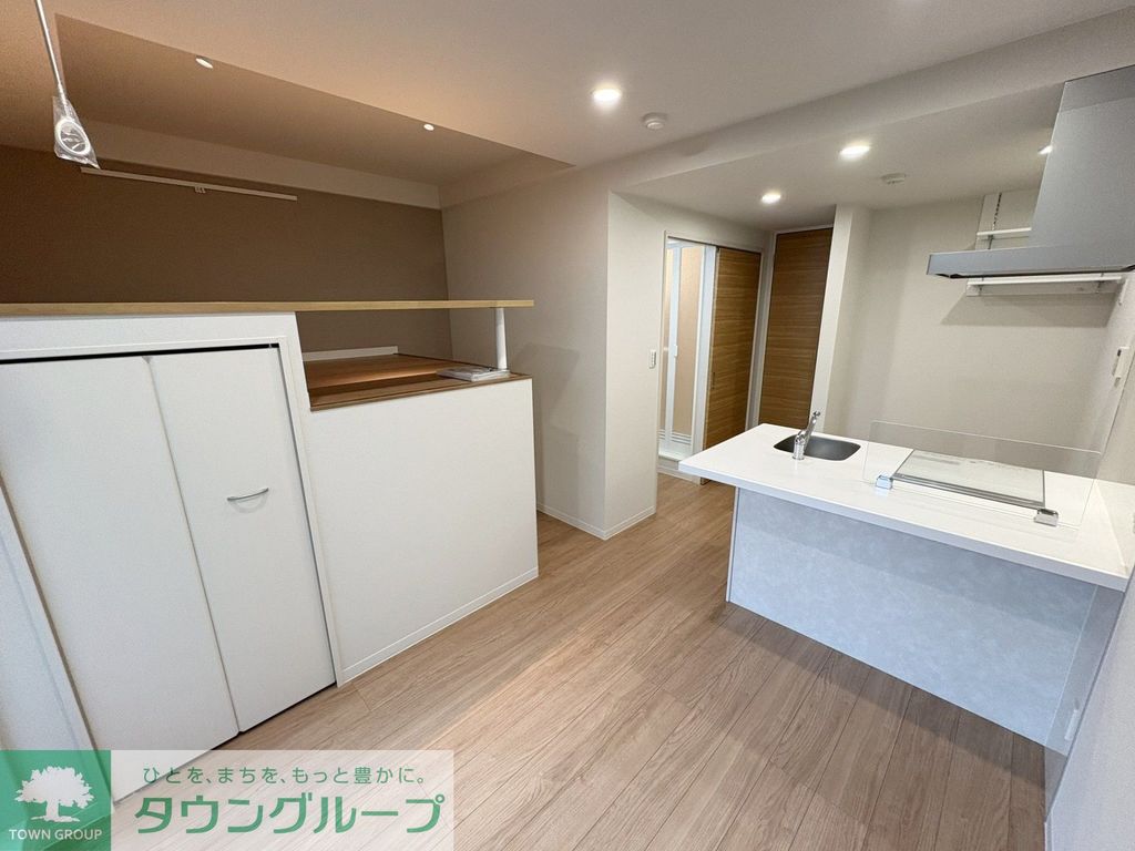 ブライトコートの居間写真