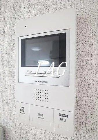 セキュリティ　モニター付インターホンです。