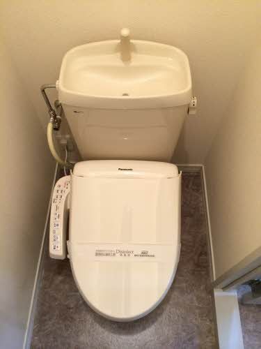 ディアコート岩本 Bのトイレ写真