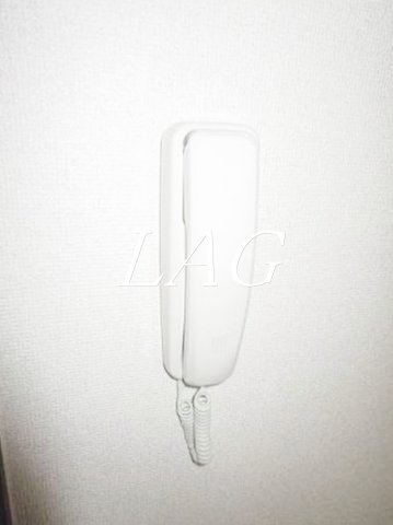 セキュリティ　インターフォンです。