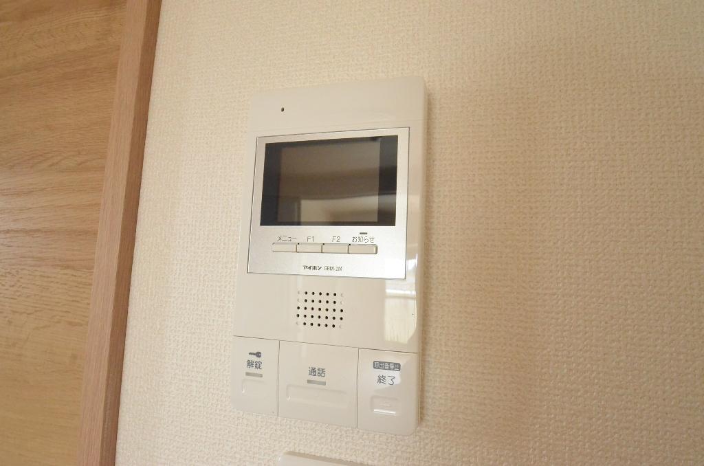 セキュリティ　カメラ付インターホン