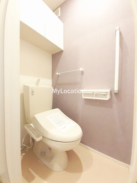 トイレ　☆清潔感のあるトイレです☆
