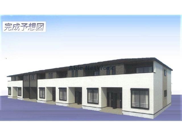 建物外観　完成予想図