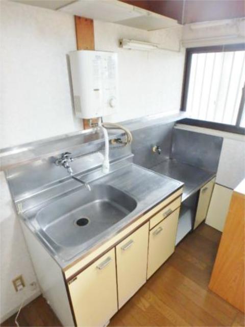 ハイツ富沢のキッチン写真