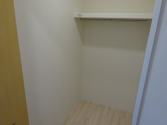 収納　広いクローゼットです。