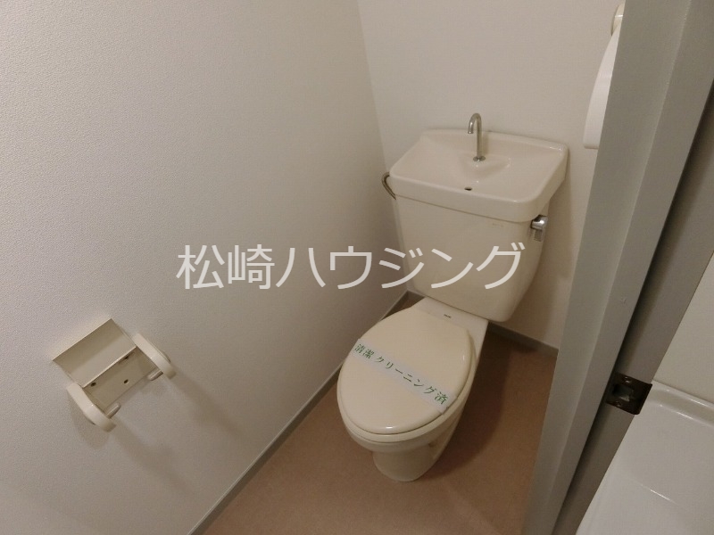 ナカムラビルのトイレ写真