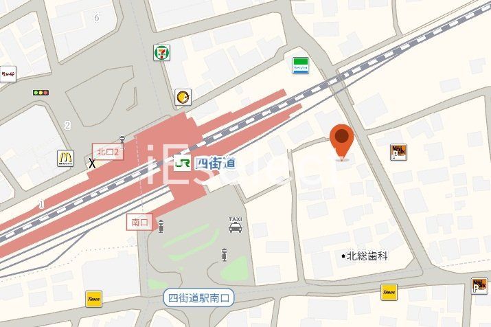 その他　物件の地図です