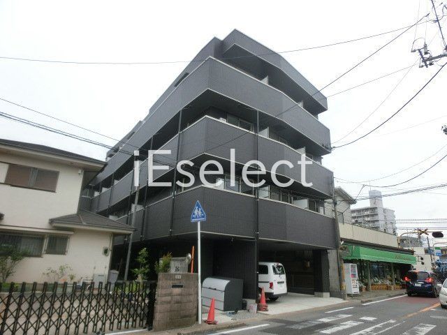 建物外観　2025年5月完成、四街道駅徒歩2分、インターネット無料